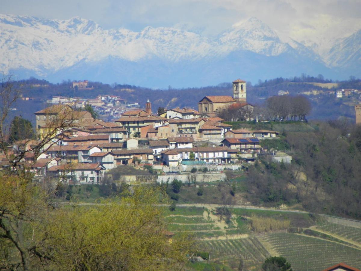 Appartement La Vigna Del Parroco à Verduno Extérieur photo